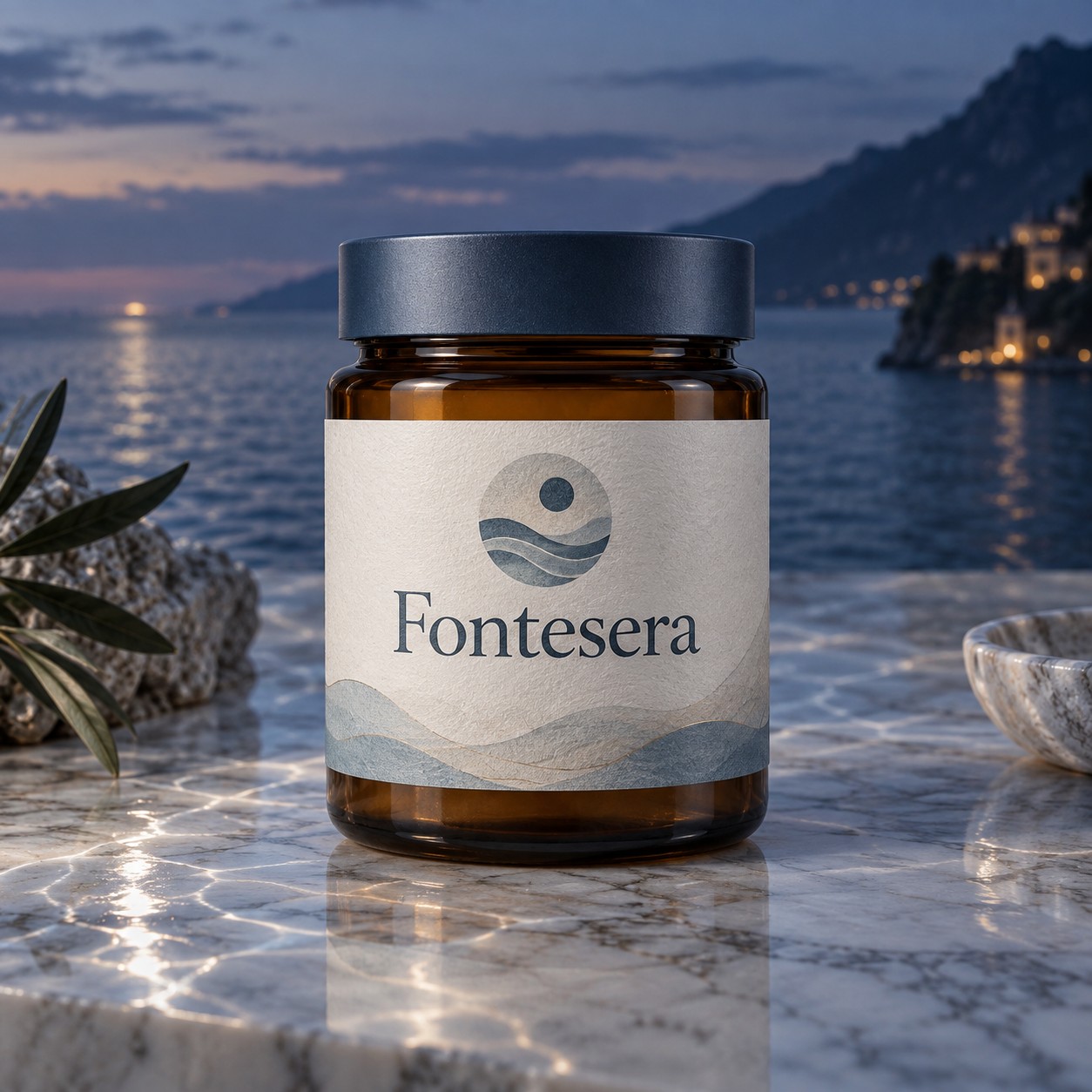 Confezione Fontesera in una fotografia del prodotto